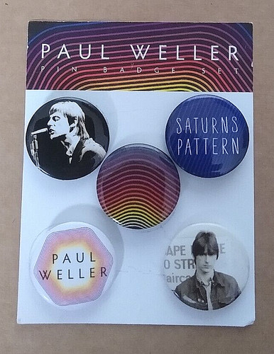 Paul weller saturn pattern - paul, saturn's