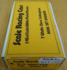 Scale Racing Cars 02-79 1/43