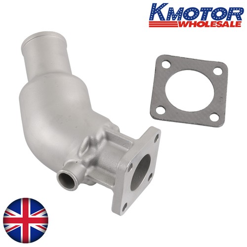 Stainless steel exhaust elbow - exhaust,