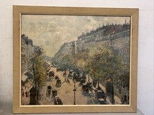 Mid century framed art print - framed,