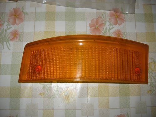 Rear indicator lense - rear,