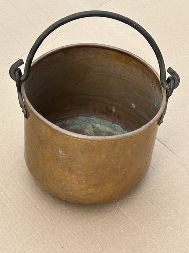 Very old handmade copper - handmade,