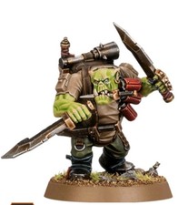 Ork Kommandos Singles Slasha