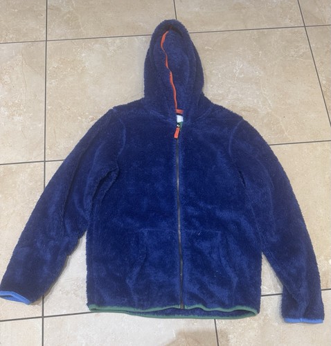 Mini boden boys blue - blue, fleece