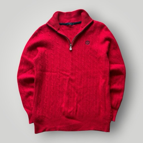Mens vintage henri - mens, red