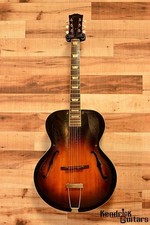 Gibson L-50 1951 Archtop Vintage Acoustic w/OHSC USA NON-CITES FRETBOARD