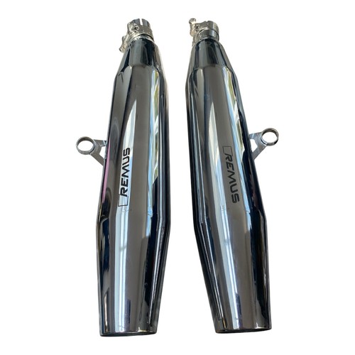Genuine pair remus exhaust - genuine,