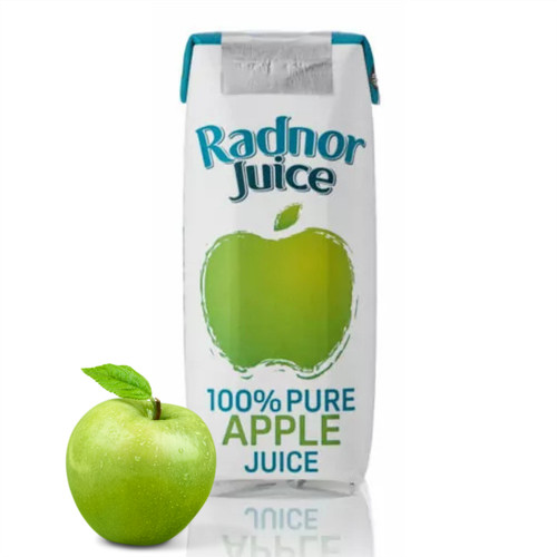 Radnor apple juice - radnor,