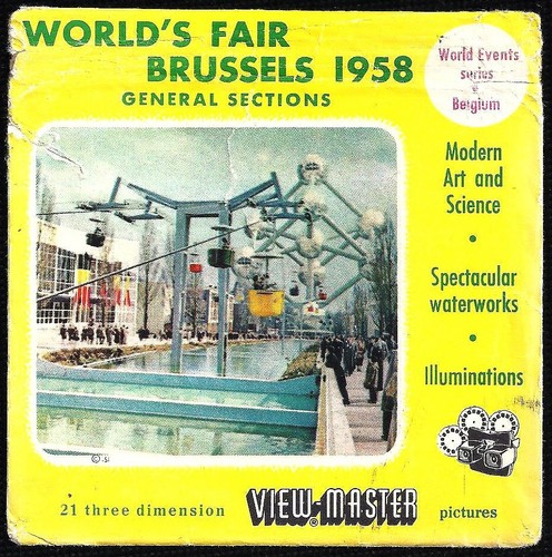 View master stereo reels - 3d,