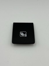 Genuine BMW iX  Rear Child Safety Seat ISOFIX Cover Flap / 2020-2022