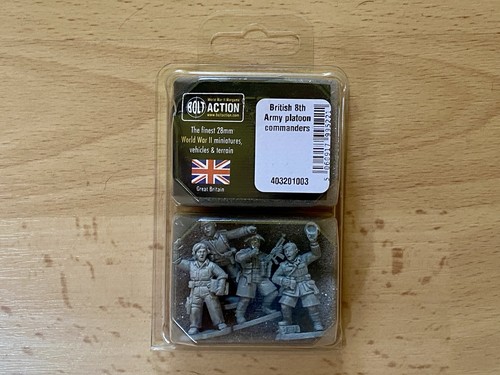 Warlord games bolt action - bolt, 8th