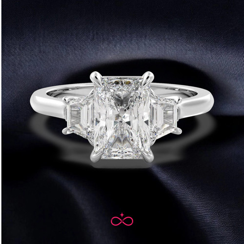 Diamond engagement ring 80 - diamond, 4.80