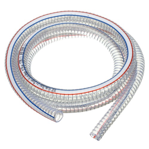 Wire reinforced hose - 3/4",