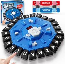 Word Game Family Board Games for Kids & Adults with 2 Modes - Christmas Gift UK