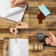 Wood Effect vinyl Wrap 