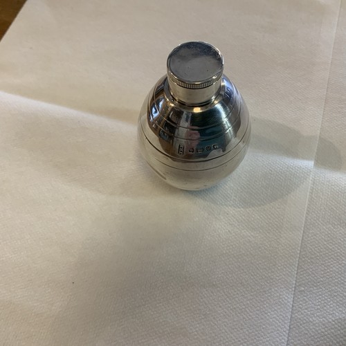 Solid silver scent the - scent, in