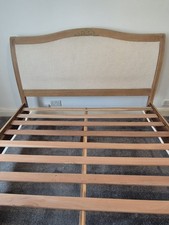 Dunelm King Size Wooden Bed
