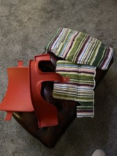 Stokke Tripp Trapp Baby Set Red And Cushion Set