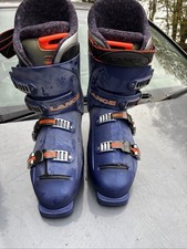 Lange Mens Zero X 6 Blue Ski Boots - Size 12 (340mm)
