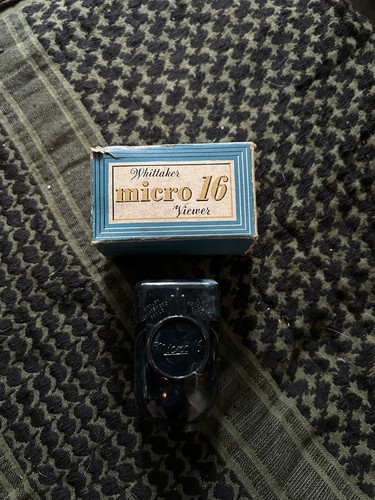 Whittaker micro viewer - whittaker,
