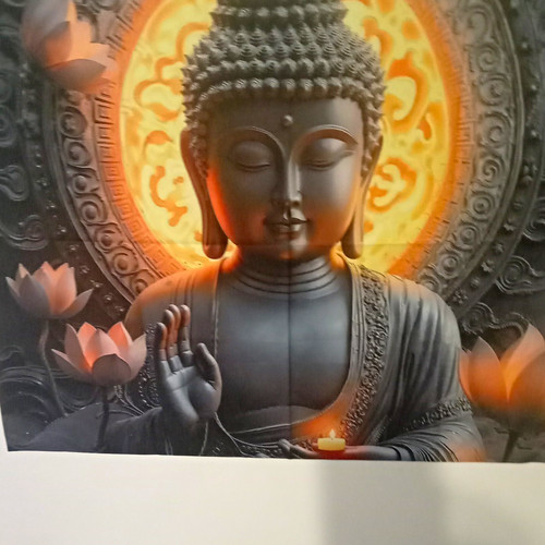 Buddha wall art - picture, print