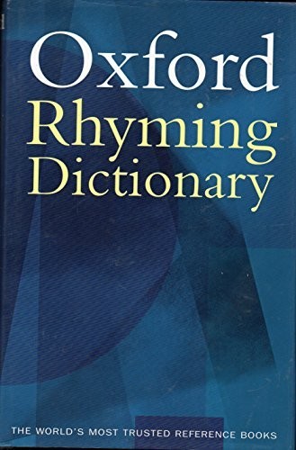 Oxford rhyming dictionary - oxford,