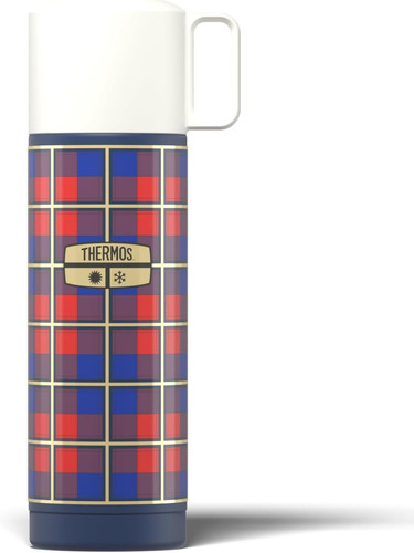 Thermos revival blue - -, flask