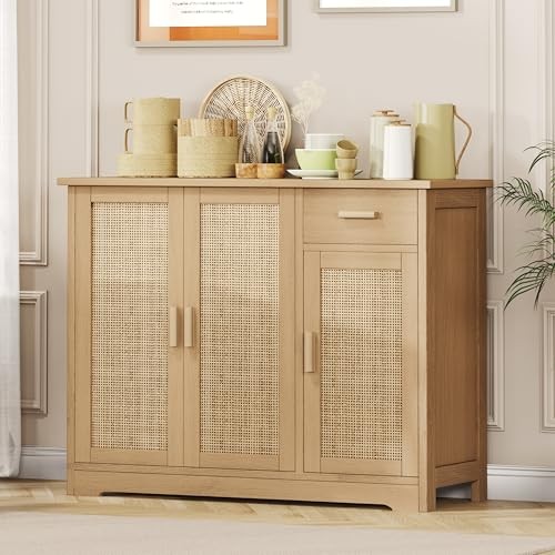Buffet cabinet with storage - buffet,