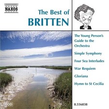 Benjamin britten the - the, of