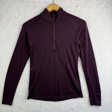 Ibex Top Womens Small Purple
