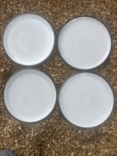 4 X Denby Everyday Black