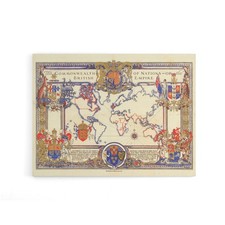 Map Webb 1937 British Empire