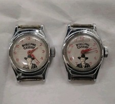 2 1950s Engraved Hopalong