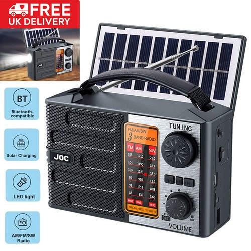 Solar powered fm radio - solar,