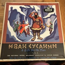 VINYL _ GLINKA A LIFE FOR THE