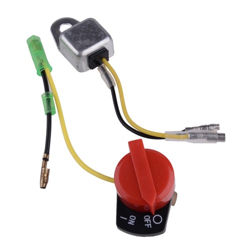 Engine off stop switch - on,