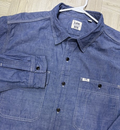Lee 101 work denim - denim, shirt