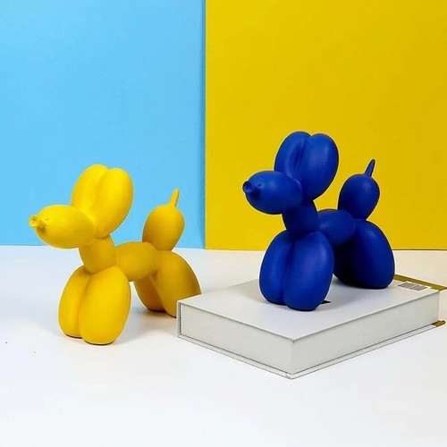 Handmade resin balloon dog - handmade,