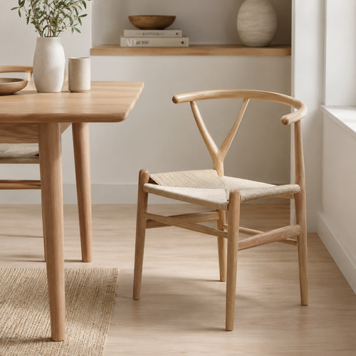 Wish dining chair - chair, natural