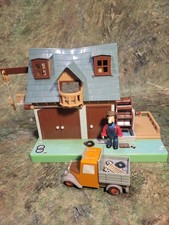 Postman Pat Ted Glen Glenn Workshop Watermill Windmill Light Up Figure Van Truck