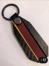 Carbon Fibre German Flag