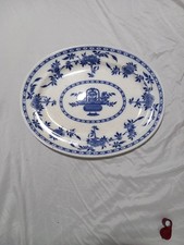 Delft Oval Plate England
