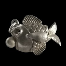 Rare Vintage Sterling Silver