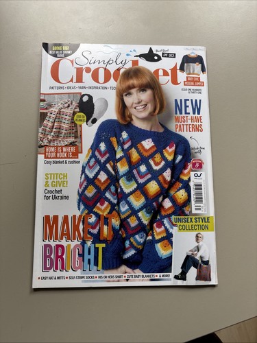 Simply crochet magazine issue - simply,