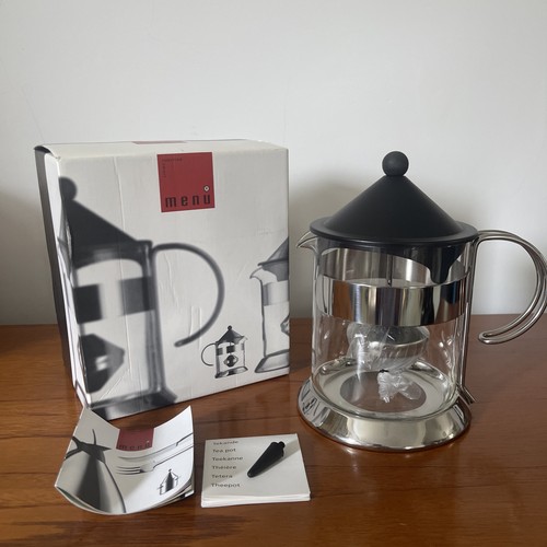 Menu bent falk - tea, danish
