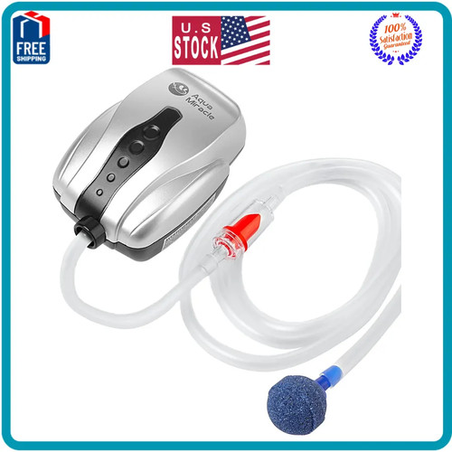 Aquamiracle quiet aquarium air - quiet,