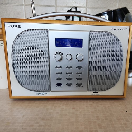 Pure evoke 2xt dab radio - evoke-2xt,