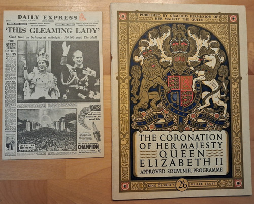 Coronation her majesty - of,
