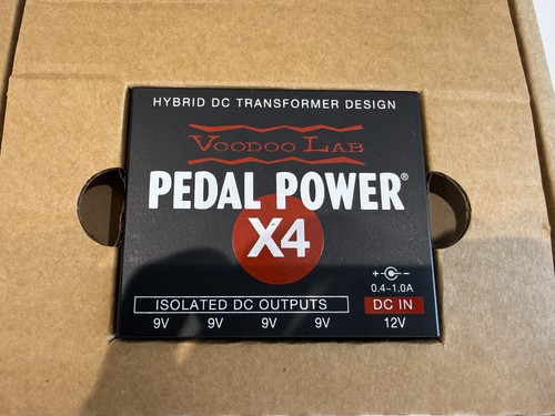 Voodoo lab pedal power - voodoo,