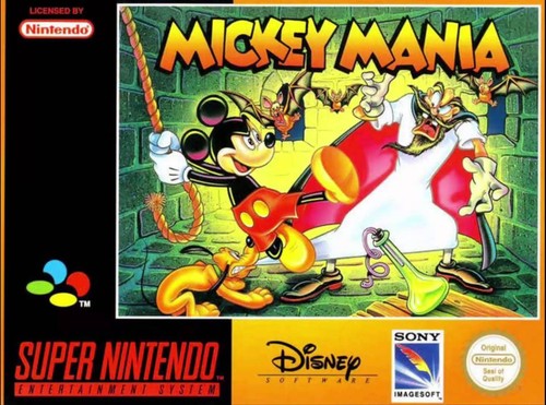 Mickey mania - mania, (nintendo